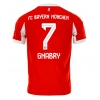 Bayern Munich Serge Gnabry #7 Hjemmedrakt 2025-26 Kortermet Bayern Munich Serge Gnabry #7 Hjemmedrakt 2025-26 Kortermet